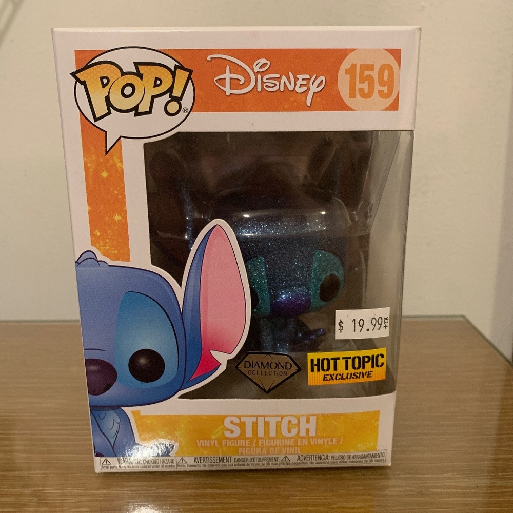 Funko Disney Diamond Stitch